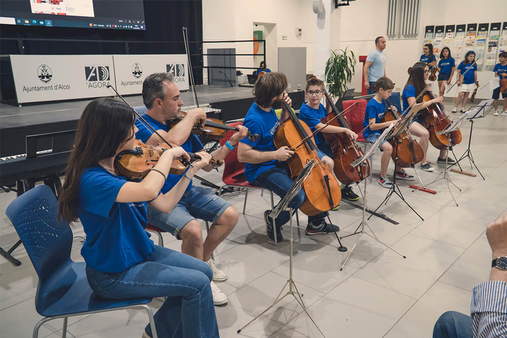 Escola de musica crescendo