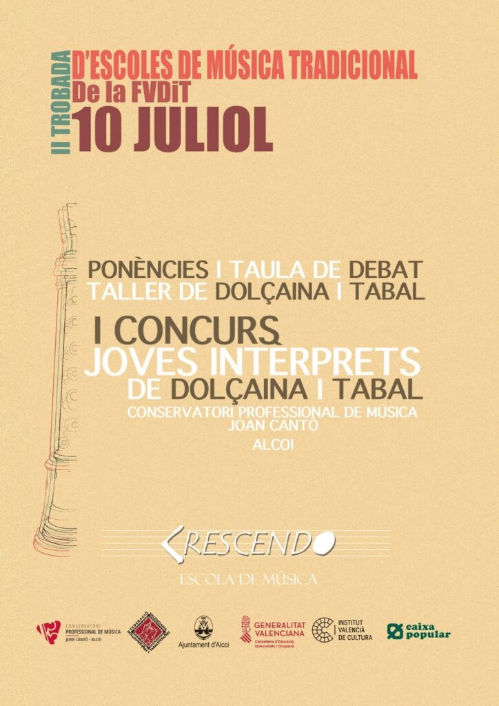 II Trobada d'escoles de música tradicional