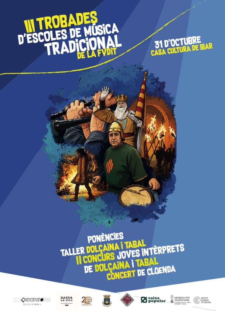 III Trobada d’Escoles de Música Tradicional de la FVDiT 1 Tota la informació relativa a Escola Musical Crescendo en Alcoi (Alacant). Tlf: 650 948 088. En la nostra web escolacrescendo.es III Trobada dEscoles de Musica Tradicional de la FVDiT III Trobada d’Escoles de Música Tradicional de la FVDiT